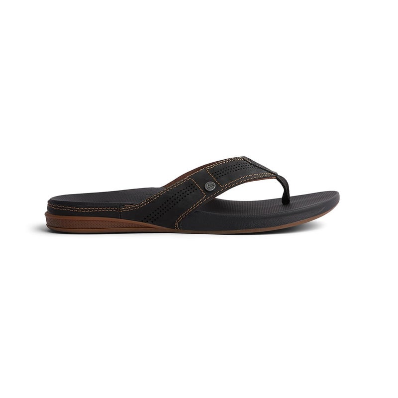 Reef Cushion Lux Men's Sandals Black/brown - 13 Medium - Image 3